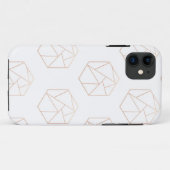 Geometrischer Telefonkasten des Hexagons Case-Mate iPhone Hülle (Rückseite (Horizontal))