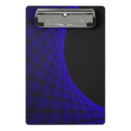 Geometrischer Teppichboden Mini-Zwischenablage Mini Klemmbrett