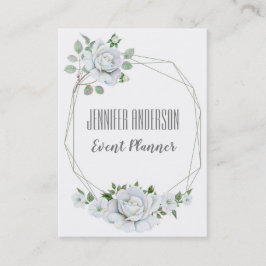 Geometrischer Termin für den weißen Blumenmarmor