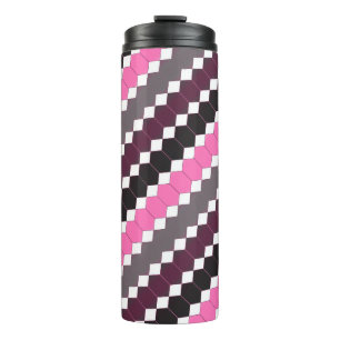 Geometrischer Thermo-Becher Thermosbecher