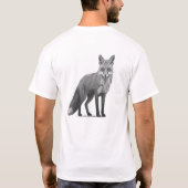 Geometrischer tierischer T - Shirt "Wild Geometry" (Rückseite)