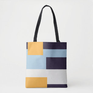 Geometrischer Totbeutel Tasche