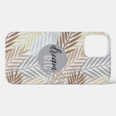 Geometrischer Traum Big Case-Mate iPhone Hülle (Rückseite (Horizontal))