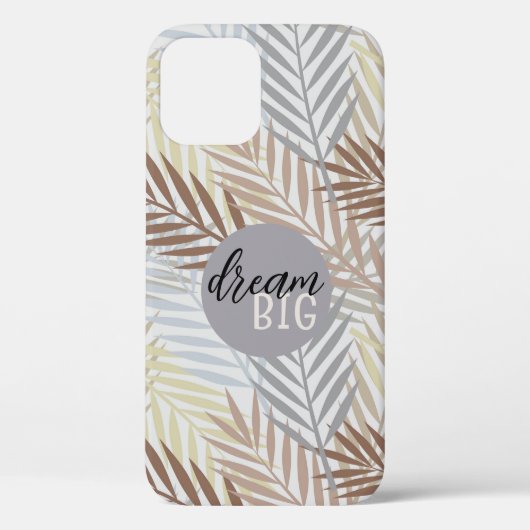 Geometrischer Traum Big Case-Mate iPhone Hülle (Rückseite)