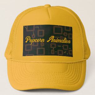 Geometrischer Trucker-Hut Truckerkappe