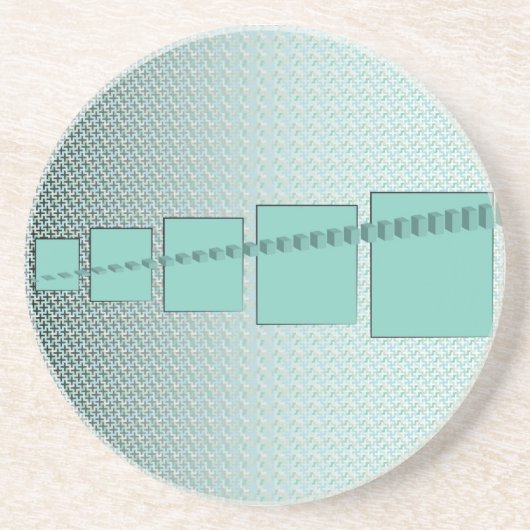 Geometrischer Untersetzer (Vorne)
