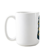 Geometrischer Vater mit Cubs Bester Vater