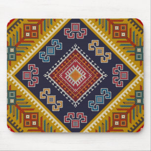 Geometrischer vintage-klassischer mode-trendiger b mousepad
