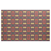 Geometrischer Vitruvian Mann Stoff (Yard (91,4 cm))