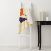 Geometrischer Vogel Sherpadecke (Beispiel)