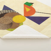 Geometrischer Vogel Sherpadecke (3/4)