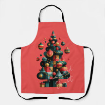 Geometrischer Weihnachtsbaum
