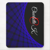 Geometrischer Weltraum-Teppich-Mauspad Mousepad (Vorne)
