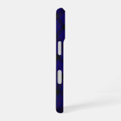 Geometrischer Weltraumteppich iPhone 16 Hülle (Rechte Seite)