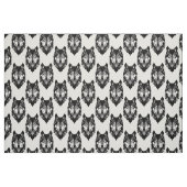 Geometrischer Wolfskopf Stoff (Fat Quarter (45,7 x 55,9 cm))