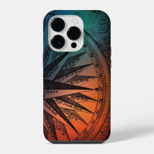 Geometrischer Zirkel iPhone 14 Pro Hülle