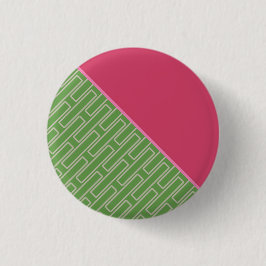 Geometrisches 2 abstraktes Muster Button