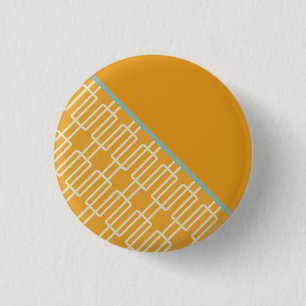 Geometrisches 2 Abstraktes Muster Button