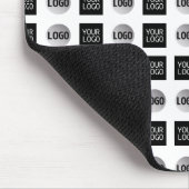 Geometrisches 2 Logo Musterdesign Mousepad (Ecke)