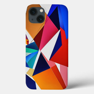 Geometrisches Abstrackt Case-Mate iPhone Hülle