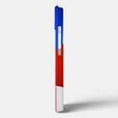 Geometrisches Abstrackt Case-Mate iPhone Hülle (Rückseite / Links)