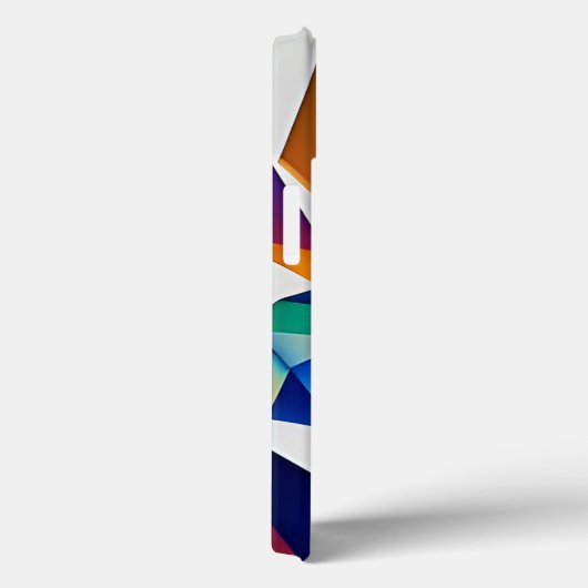 Geometrisches Abstrackt Case-Mate iPhone Hülle (Rückseite / Rechts)