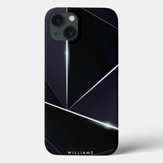 Geometrisches Abstrakt Case-Mate iPhone Hülle (Rückseite)
