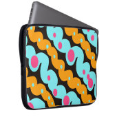 Geometrisches abstrakt laptopschutzhülle (Vorne Rechts)