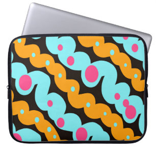 Geometrisches abstrakt laptopschutzhülle