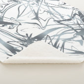 Geometrisches Abstrakt minimales Design moderner F Sherpadecke (3/4)