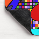 Geometrisches abstrakt mousepad (Ecke)