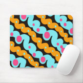 Geometrisches abstrakt mousepad (Mit Mouse)
