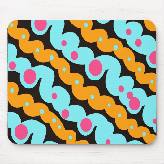 Geometrisches abstrakt mousepad (Vorne)