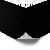 Geometrisches Abstrakt Poster (Ecke)