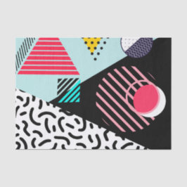 Geometrisches Abstrakt Seidenpapier