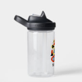 Geometrisches abstrakt trinkflasche (rechts)