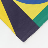 Geometrisches Abstrakt: Vintages Nahtloses Muster. Fleecedecke (Ecke)
