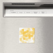 Geometrisches Abstrakte "Melon" Magnet (In Situ (Geschirrspüler))