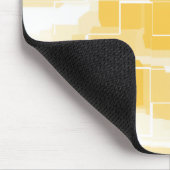 Geometrisches Abstrakte "Melon" Mousepad (Ecke)