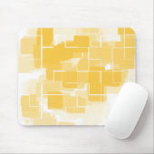 Geometrisches Abstrakte "Melon" Mousepad (Mit Mouse)