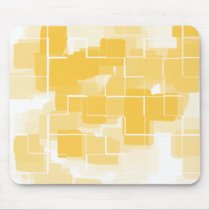 Geometrisches Abstrakte "Melon" Mousepad