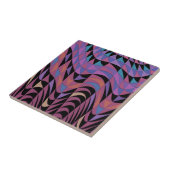 Geometrisches abstraktes Design Fliese (Seite)