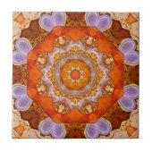 Geometrisches, abstraktes Design Fliese (Vorderseite)