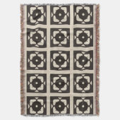Geometrisches abstraktes Design mit symmetrischem Decke (Vorderseite Vertikal)