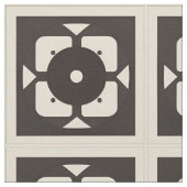 Geometrisches abstraktes Design mit symmetrischem Stoff (Nahaufnahme)