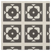 Geometrisches abstraktes Design mit symmetrischem Stoff (Muster)