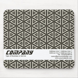 Geometrisches Abstraktes Geschäft Mousepad