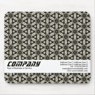 Geometrisches Abstraktes Geschäft Mousepad