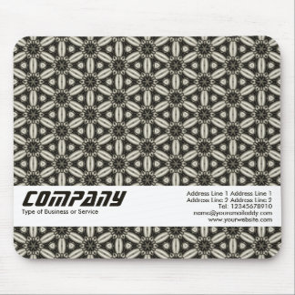 Geometrisches Abstraktes Geschäft Mousepad