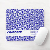 Geometrisches Abstraktes Geschäft Mousepad (Mit Mouse)